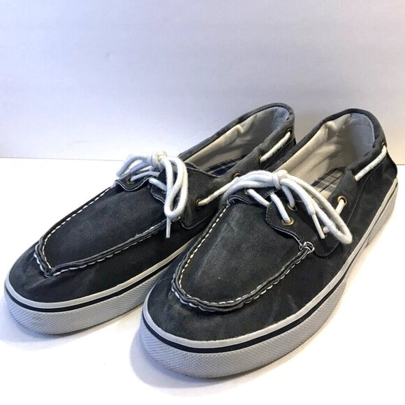 St. John's Bay Gray 016-8003 Boat Casual Shoes Size 12M - Picture 1 of 10